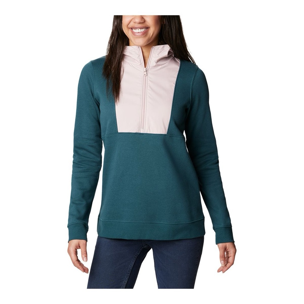 Columbia Women's Trek 1/2 Zip Hoodie